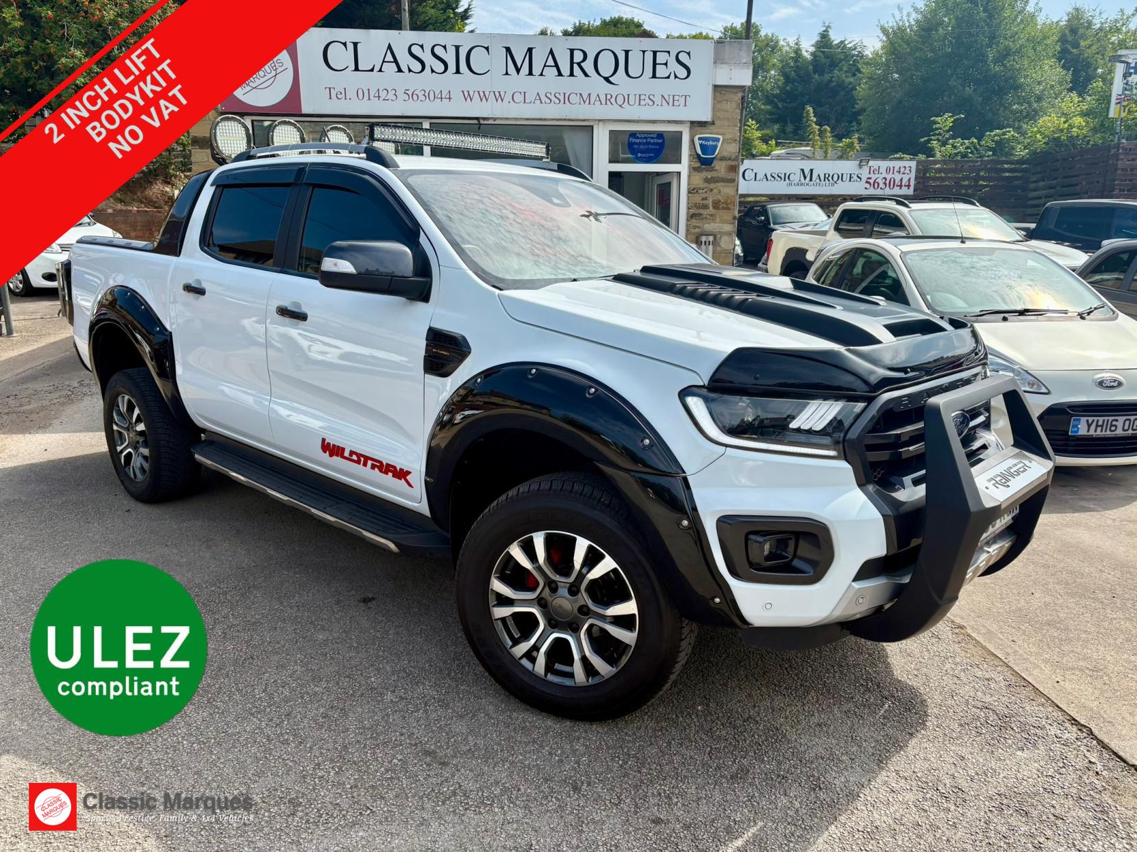 Ford Ranger 2.0 EcoBlue Wildtrak Pickup Double Cab 4dr Diesel Auto 4WD Euro 6 (s/s) (213 ps)