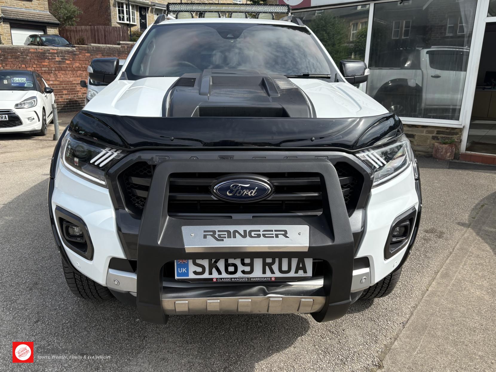 Ford Ranger 2.0 EcoBlue Wildtrak Pickup Double Cab 4dr Diesel Auto 4WD Euro 6 (s/s) (213 ps)