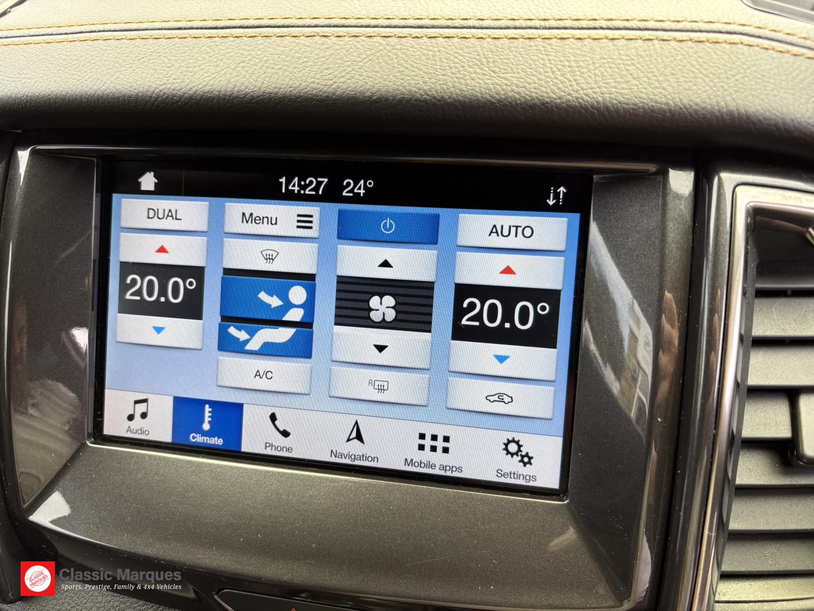 Ford Ranger 2.0 EcoBlue Wildtrak Pickup Double Cab 4dr Diesel Auto 4WD Euro 6 (s/s) (213 ps)