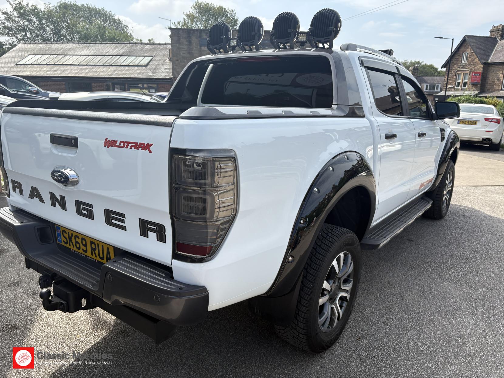 Ford Ranger 2.0 EcoBlue Wildtrak Pickup Double Cab 4dr Diesel Auto 4WD Euro 6 (s/s) (213 ps)
