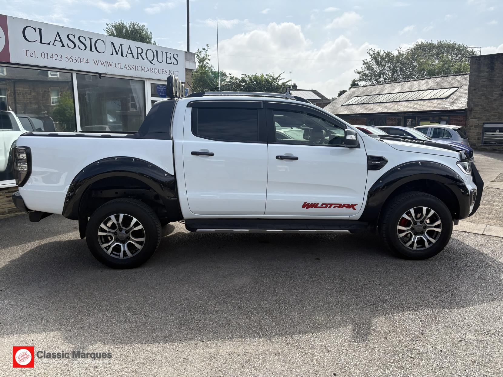 Ford Ranger 2.0 EcoBlue Wildtrak Pickup Double Cab 4dr Diesel Auto 4WD Euro 6 (s/s) (213 ps)