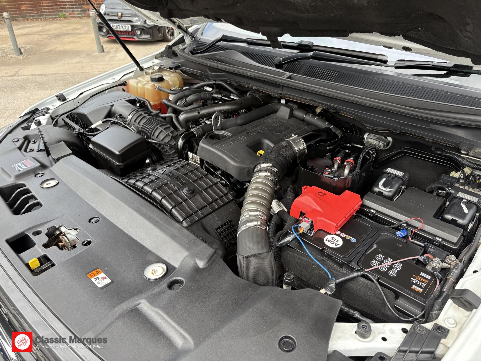 Ford Ranger 2.0 EcoBlue Wildtrak Pickup Double Cab 4dr Diesel Auto 4WD Euro 6 (s/s) (213 ps)