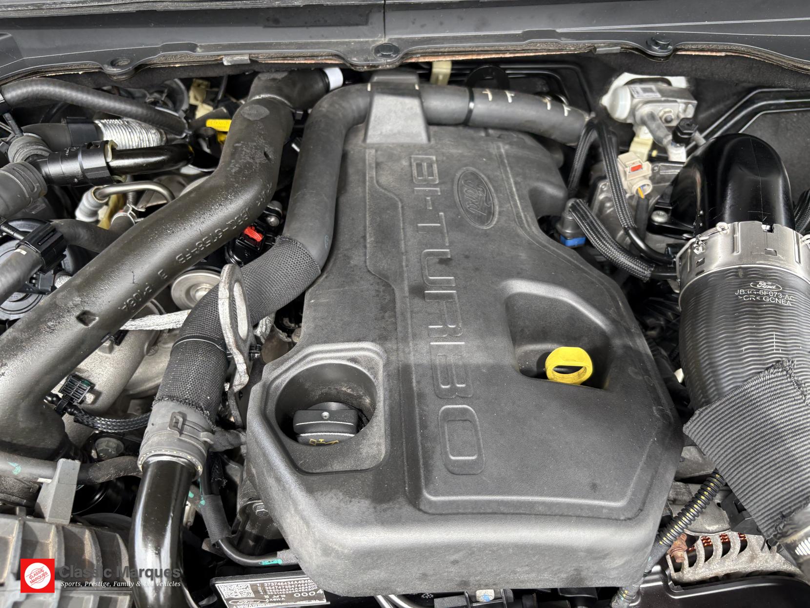 Ford Ranger 2.0 EcoBlue Wildtrak Pickup Double Cab 4dr Diesel Auto 4WD Euro 6 (s/s) (213 ps)
