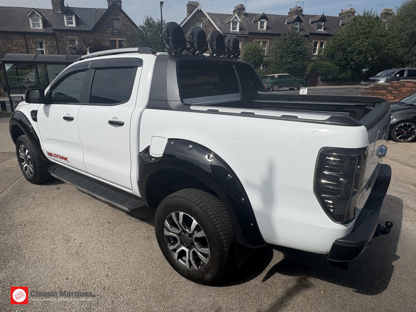 Ford Ranger 2.0 EcoBlue Wildtrak Pickup Double Cab 4dr Diesel Auto 4WD Euro 6 (s/s) (213 ps)