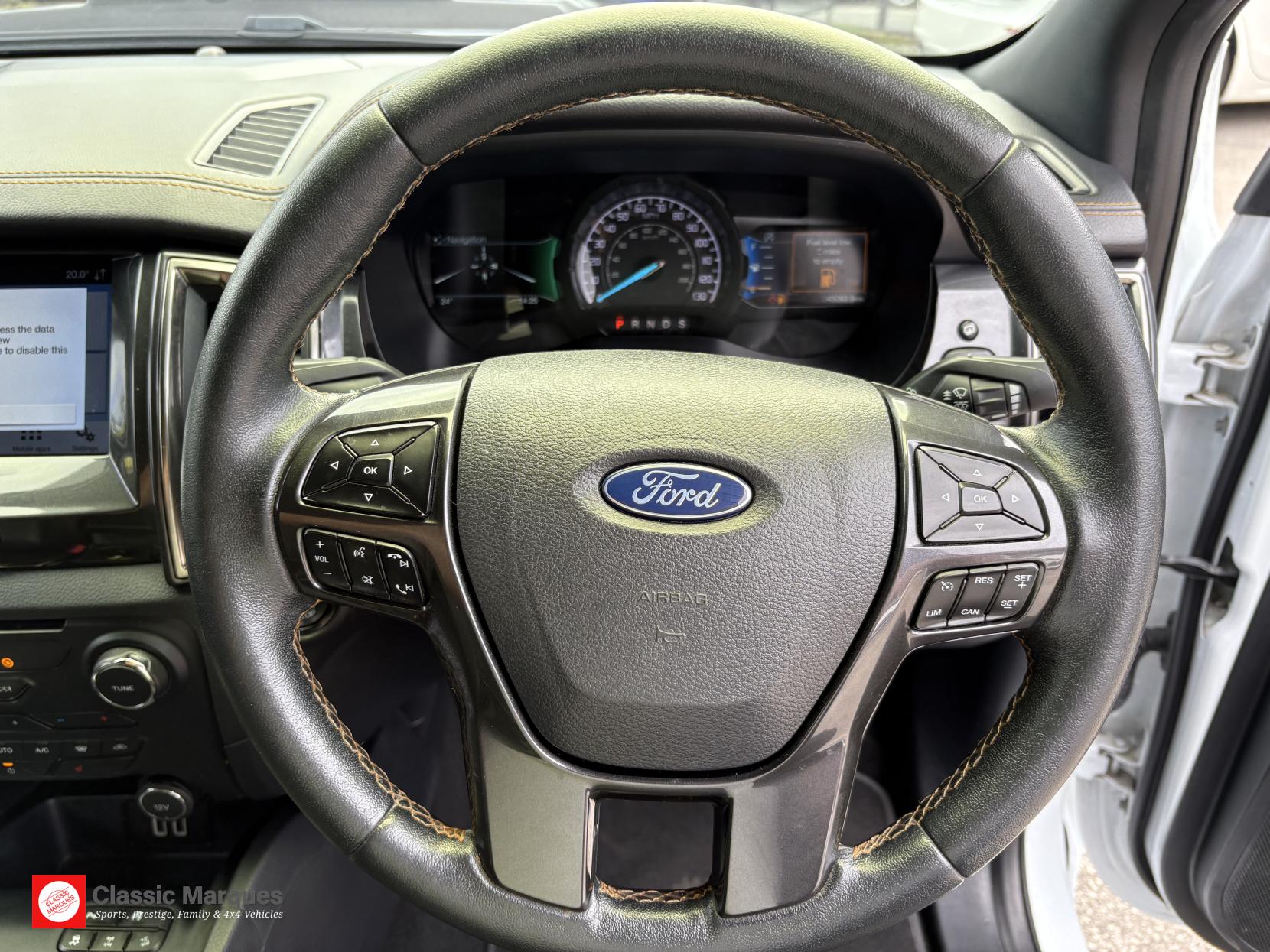 Ford Ranger 2.0 EcoBlue Wildtrak Pickup Double Cab 4dr Diesel Auto 4WD Euro 6 (s/s) (213 ps)