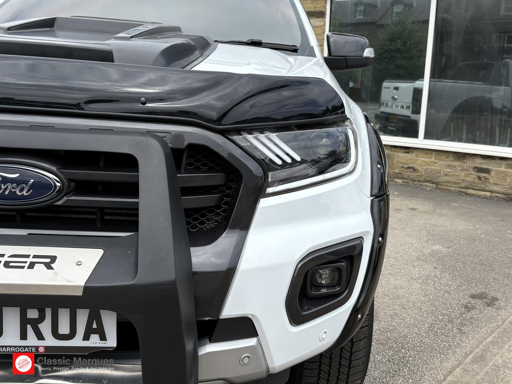 Ford Ranger 2.0 EcoBlue Wildtrak Pickup Double Cab 4dr Diesel Auto 4WD Euro 6 (s/s) (213 ps)