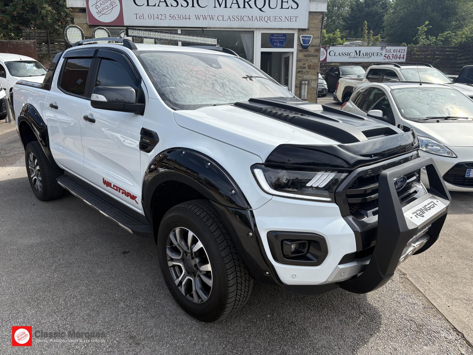Ford Ranger 2.0 EcoBlue Wildtrak Pickup Double Cab 4dr Diesel Auto 4WD Euro 6 (s/s) (213 ps)