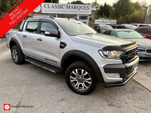 Ford Ranger 3.2 TDCi Wildtrak Pickup Double Cab 4dr Diesel Manual 4WD Euro 5 (s/s) (200 ps)