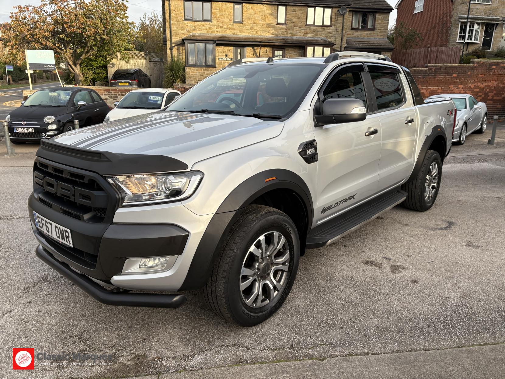 Ford Ranger 3.2 TDCi Wildtrak Pickup Double Cab 4dr Diesel Manual 4WD Euro 5 (s/s) (200 ps)