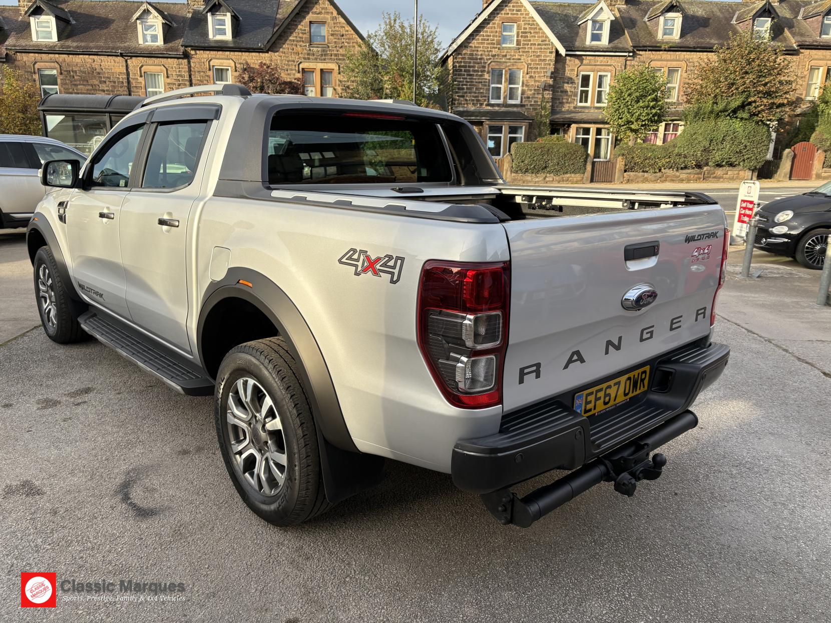 Ford Ranger 3.2 TDCi Wildtrak Pickup Double Cab 4dr Diesel Manual 4WD Euro 5 (s/s) (200 ps)