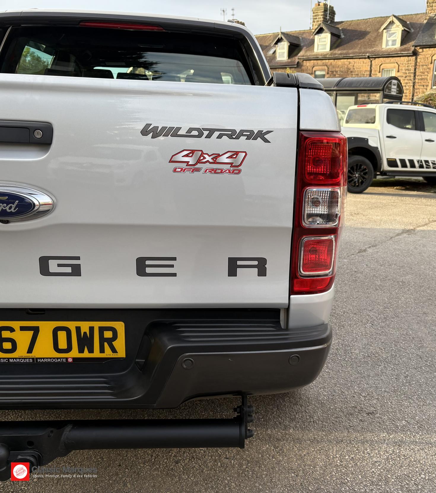 Ford Ranger 3.2 TDCi Wildtrak Pickup Double Cab 4dr Diesel Manual 4WD Euro 5 (s/s) (200 ps)