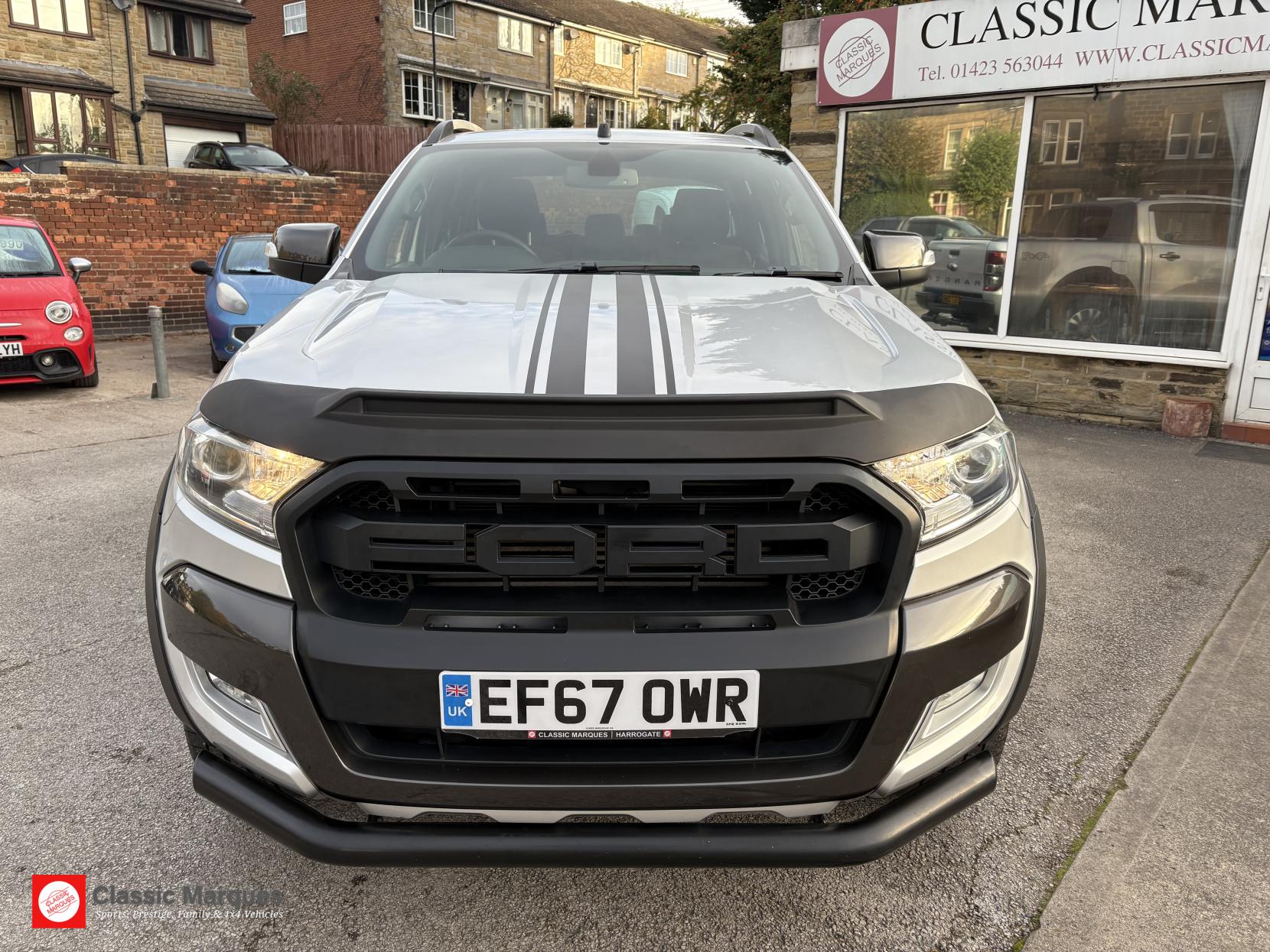 Ford Ranger 3.2 TDCi Wildtrak Pickup Double Cab 4dr Diesel Manual 4WD Euro 5 (s/s) (200 ps)