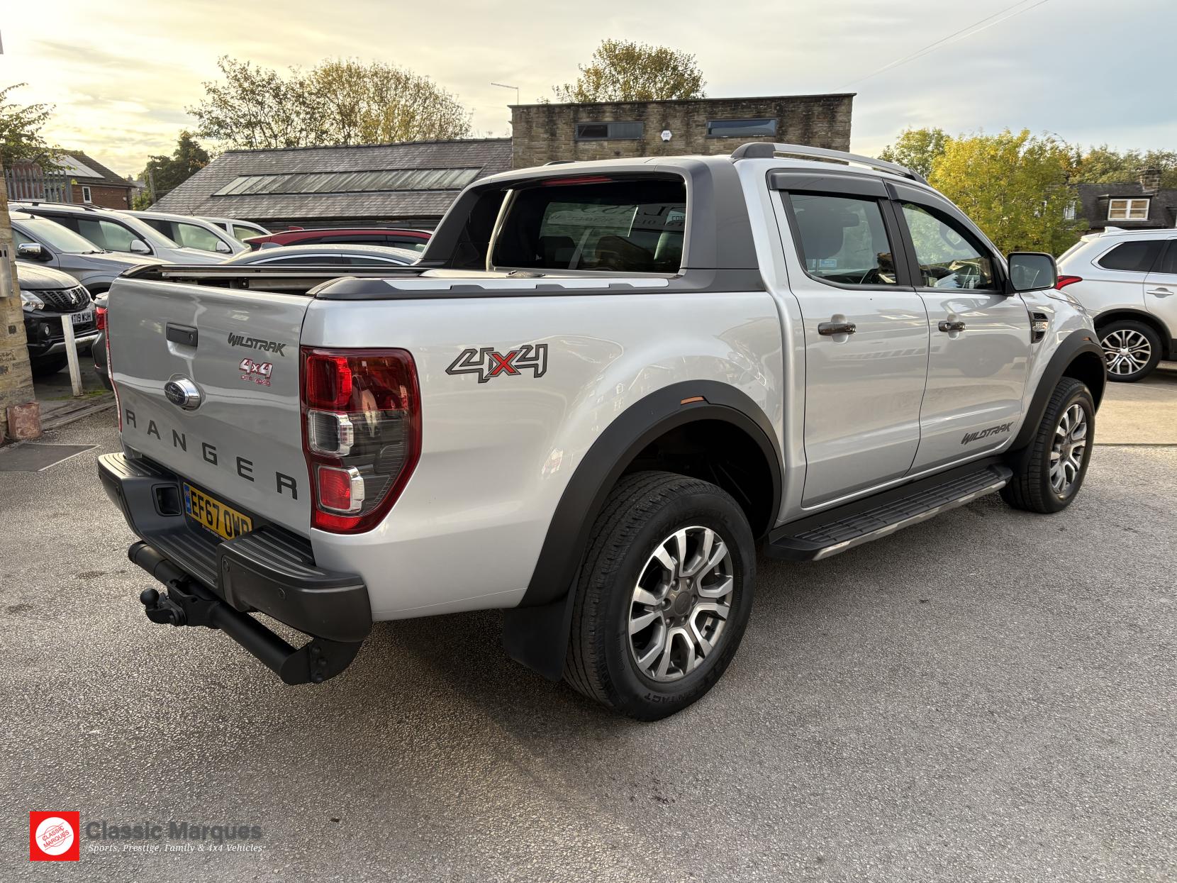 Ford Ranger 3.2 TDCi Wildtrak Pickup Double Cab 4dr Diesel Manual 4WD Euro 5 (s/s) (200 ps)