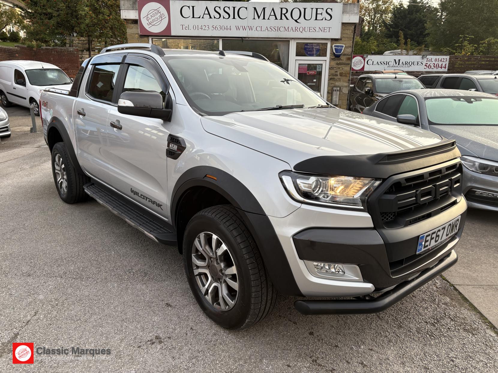Ford Ranger 3.2 TDCi Wildtrak Pickup Double Cab 4dr Diesel Manual 4WD Euro 5 (s/s) (200 ps)