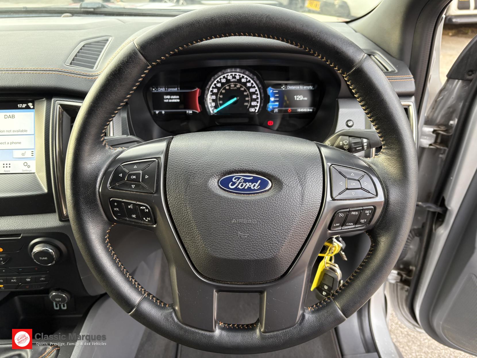 Ford Ranger 3.2 TDCi Wildtrak Pickup Double Cab 4dr Diesel Manual 4WD Euro 5 (s/s) (200 ps)
