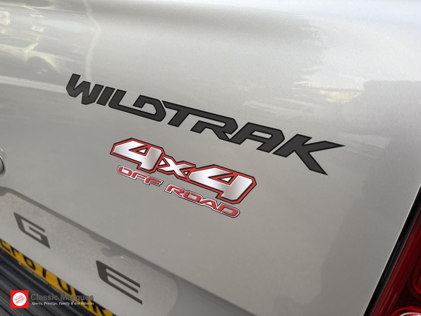 Ford Ranger 3.2 TDCi Wildtrak Pickup Double Cab 4dr Diesel Manual 4WD Euro 5 (s/s) (200 ps)