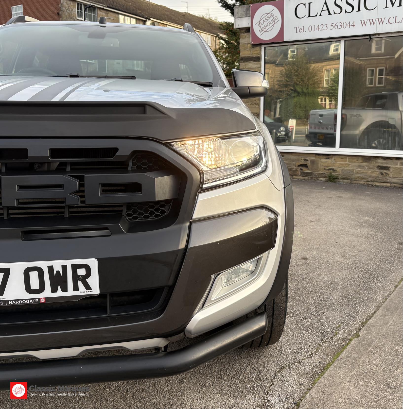 Ford Ranger 3.2 TDCi Wildtrak Pickup Double Cab 4dr Diesel Manual 4WD Euro 5 (s/s) (200 ps)
