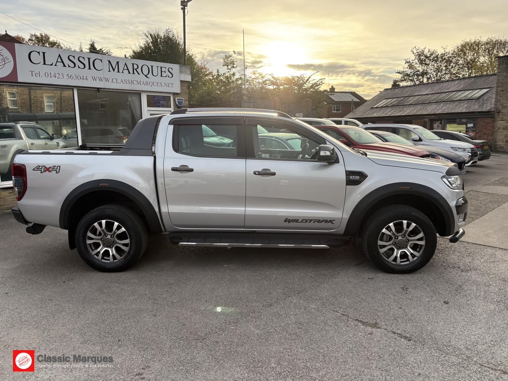 Ford Ranger 3.2 TDCi Wildtrak Pickup Double Cab 4dr Diesel Manual 4WD Euro 5 (s/s) (200 ps)