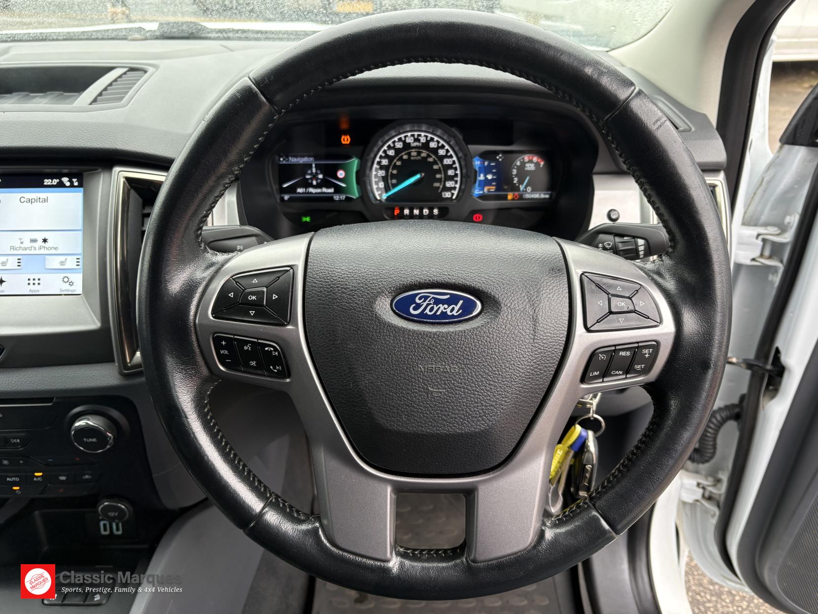 Ford Ranger 2.2 TDCi Limited Pickup Double Cab 4dr Diesel Durashift 4WD Euro 5 (150 ps)