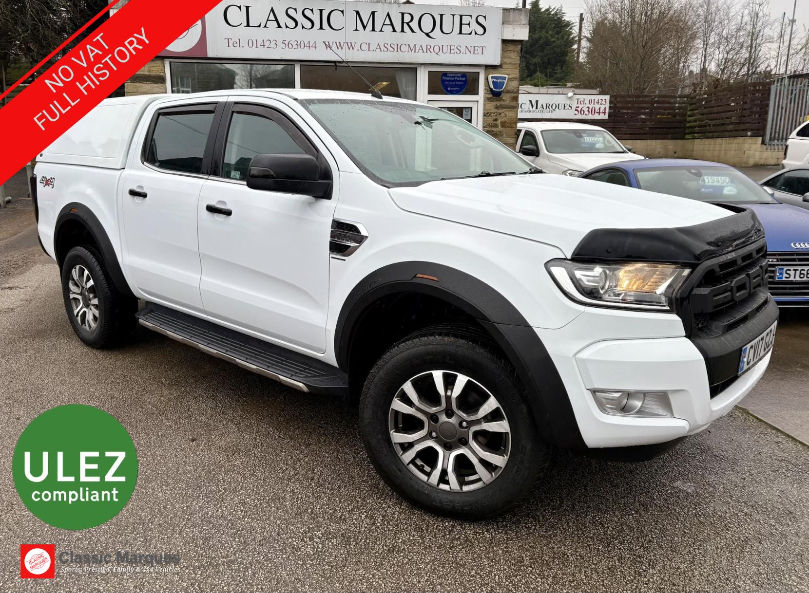 Ford Ranger 2.2 TDCi Limited Pickup Double Cab 4dr Diesel Durashift 4WD Euro 5 (150 ps)