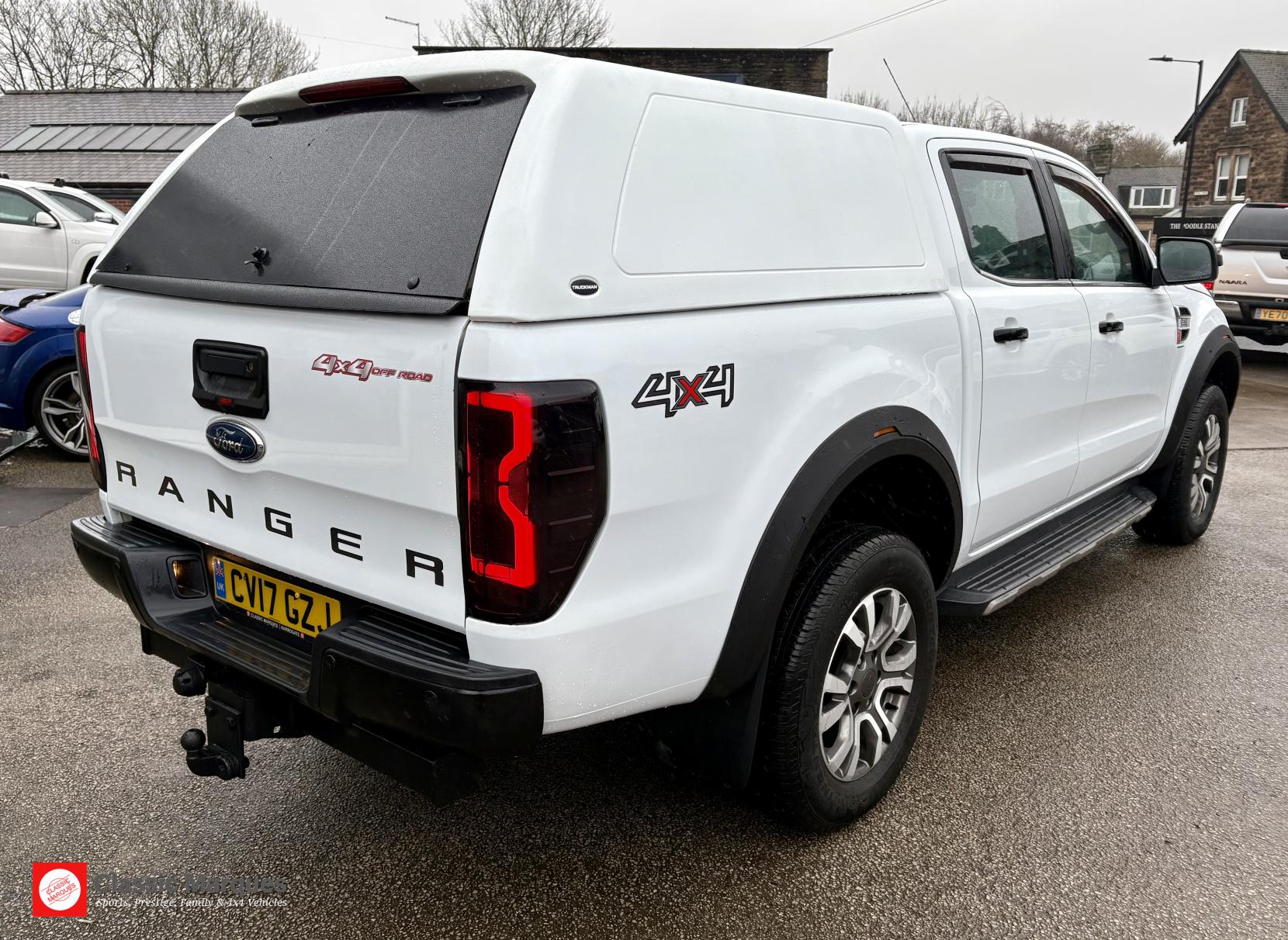 Ford Ranger 2.2 TDCi Limited Pickup Double Cab 4dr Diesel Durashift 4WD Euro 5 (150 ps)