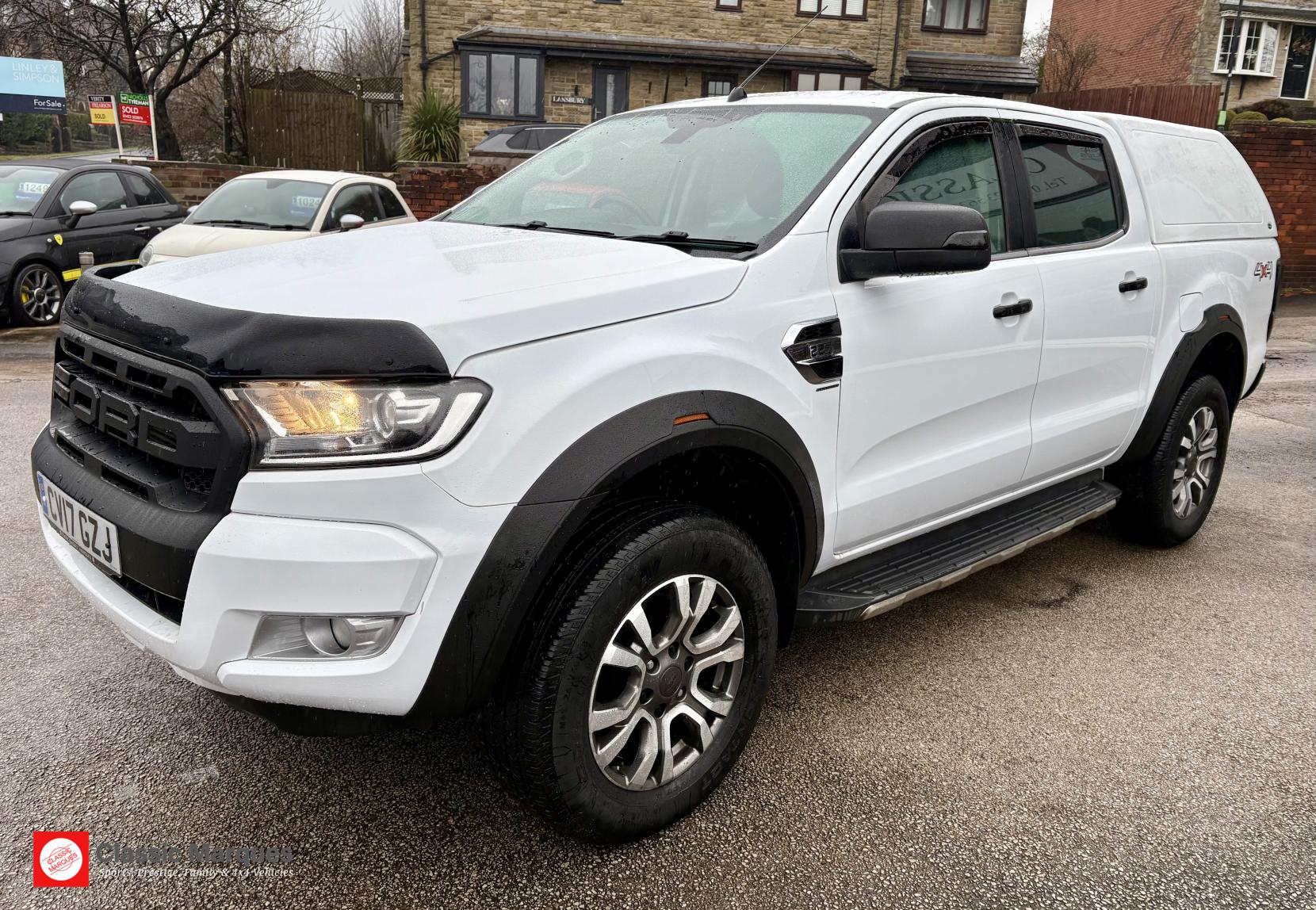 Ford Ranger 2.2 TDCi Limited Pickup Double Cab 4dr Diesel Durashift 4WD Euro 5 (150 ps)