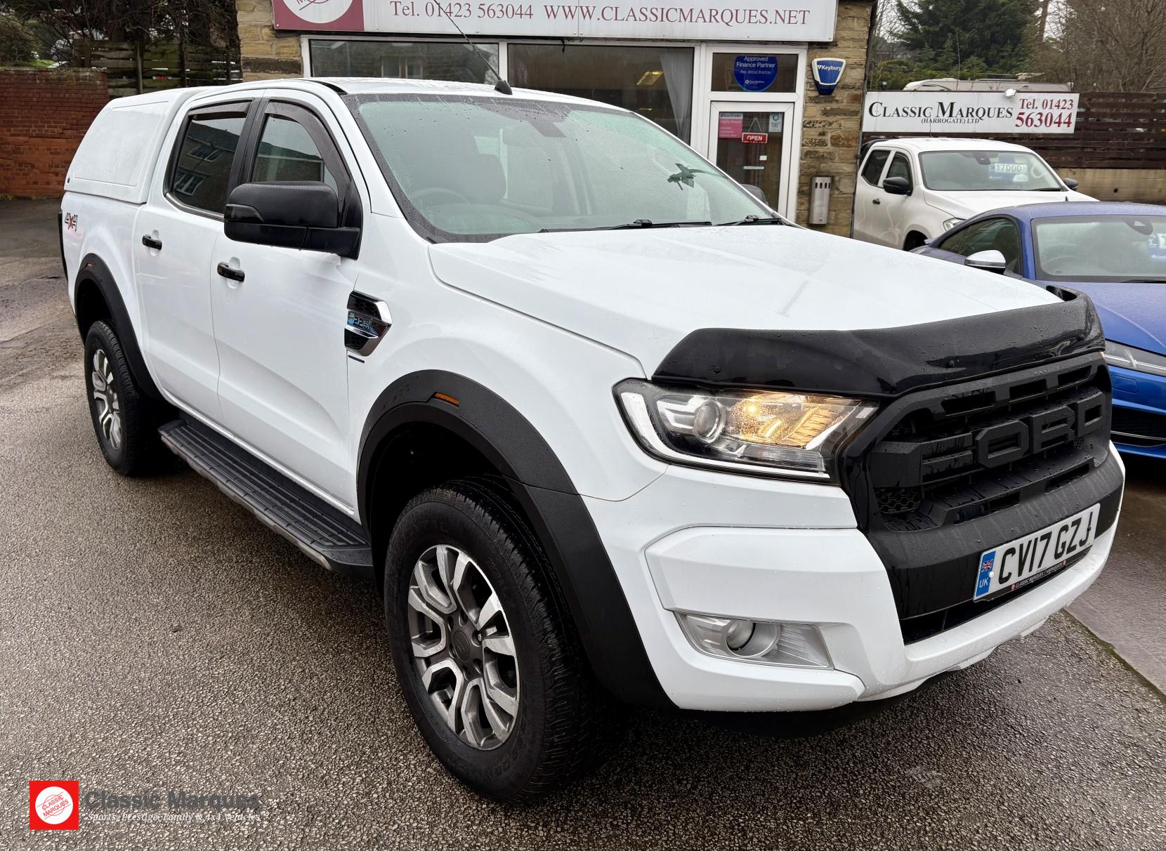Ford Ranger 2.2 TDCi Limited Pickup Double Cab 4dr Diesel Durashift 4WD Euro 5 (150 ps)