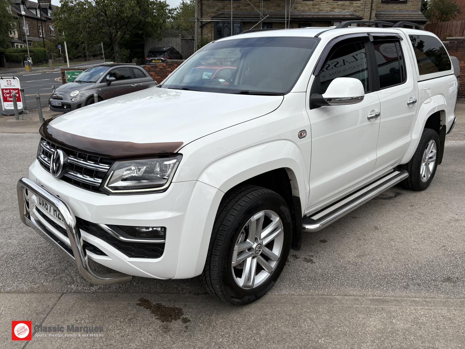 Volkswagen Amarok 3.0 TDI V6 BlueMotion Tech Highline Pickup Double Cab 4dr Diesel Auto 4Motion Euro 6 (s/s) (224 ps)