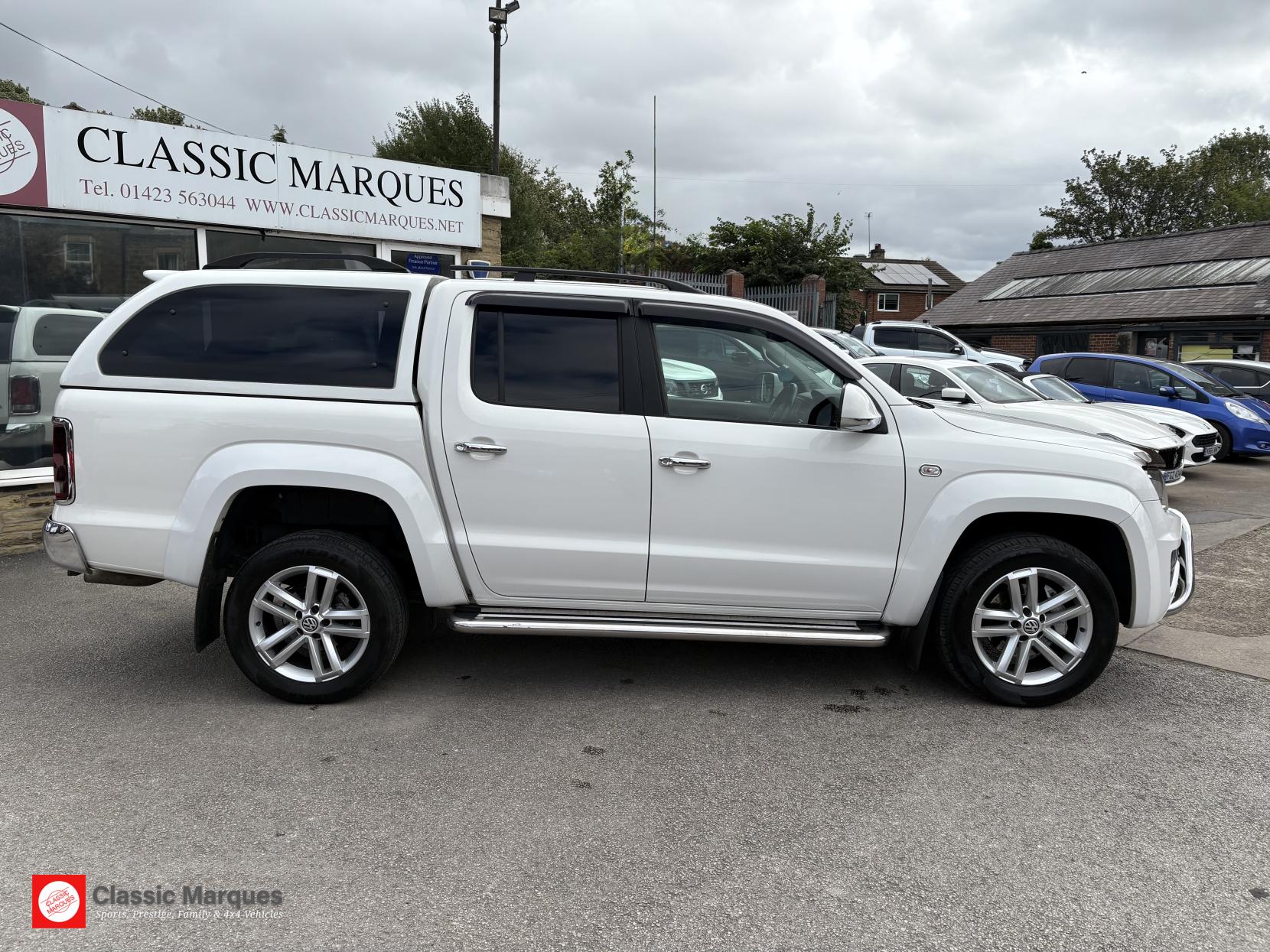 Volkswagen Amarok 3.0 TDI V6 BlueMotion Tech Highline Pickup Double Cab 4dr Diesel Auto 4Motion Euro 6 (s/s) (224 ps)