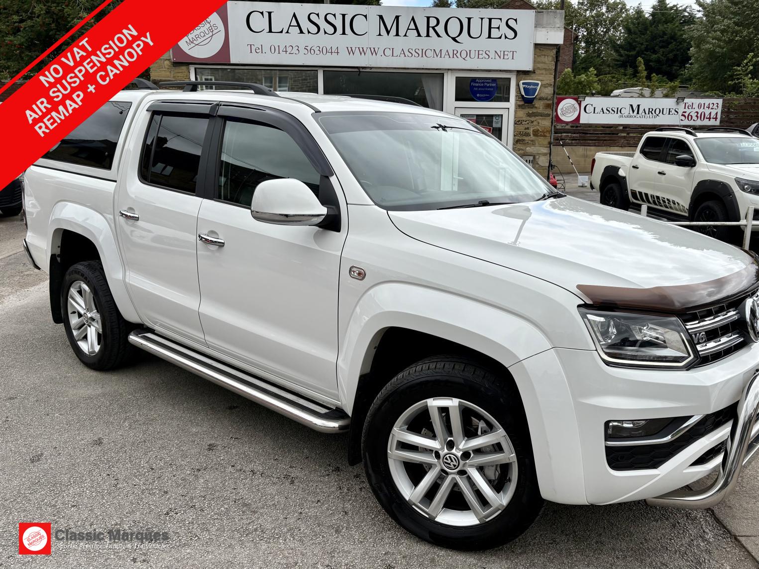 Volkswagen Amarok 3.0 TDI V6 BlueMotion Tech Highline Pickup Double Cab 4dr Diesel Auto 4Motion Euro 6 (s/s) (224 ps)