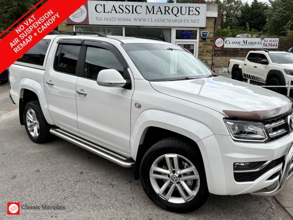 Volkswagen Amarok 3.0 TDI V6 BlueMotion Tech Highline Pickup Double Cab 4dr Diesel Auto 4Motion Euro 6 (s/s) (224 ps)