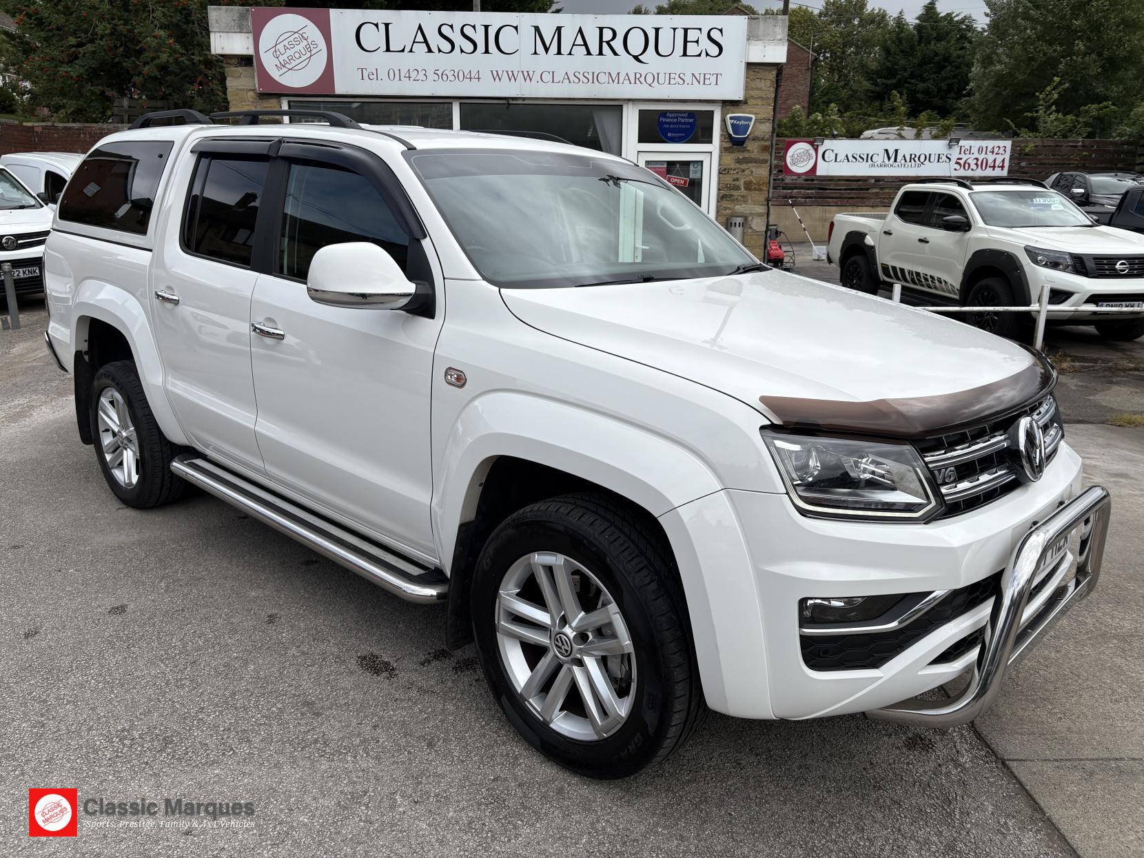 Volkswagen Amarok 3.0 TDI V6 BlueMotion Tech Highline Pickup Double Cab 4dr Diesel Auto 4Motion Euro 6 (s/s) (224 ps)