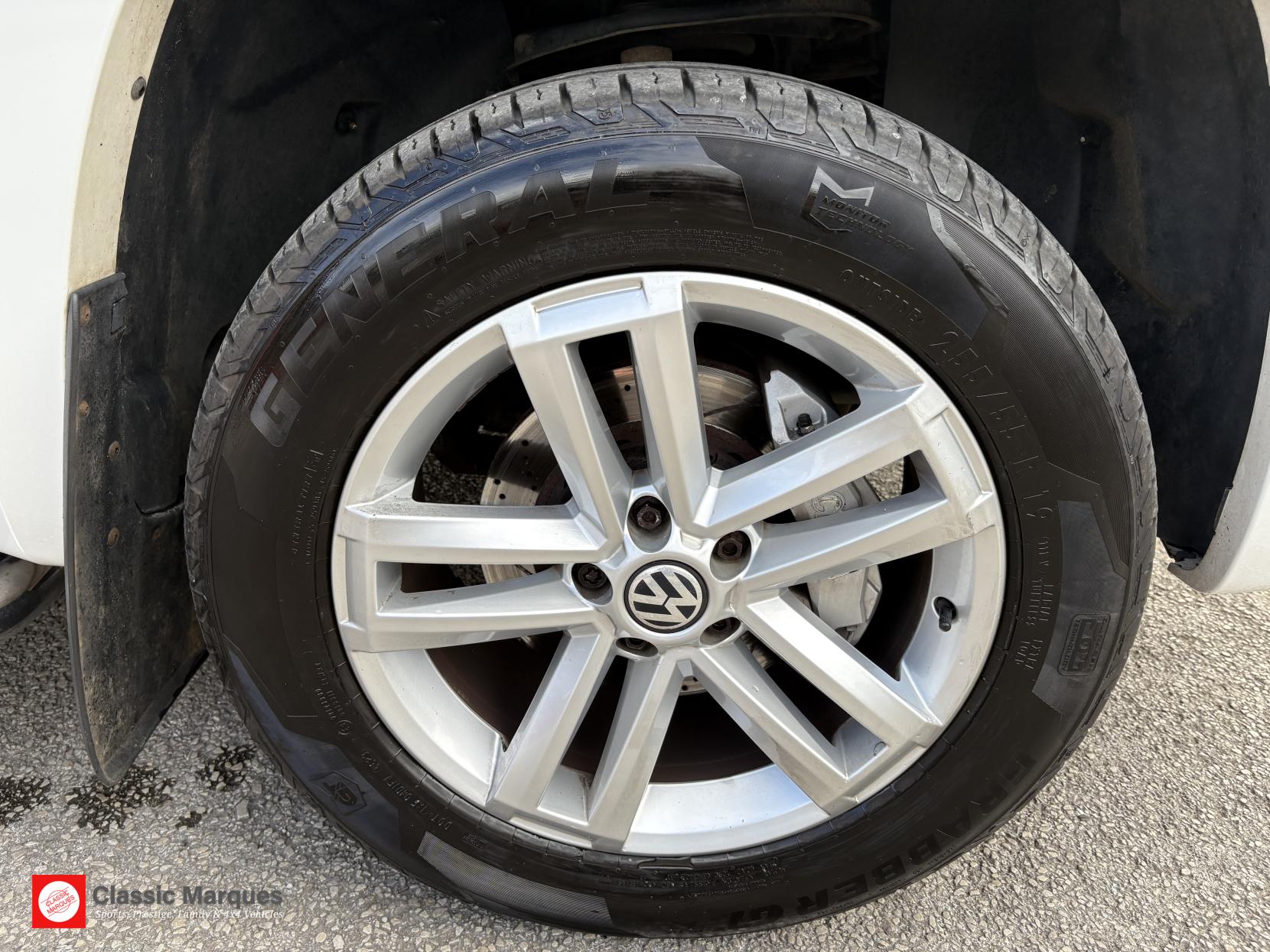 Volkswagen Amarok 3.0 TDI V6 BlueMotion Tech Highline Pickup Double Cab 4dr Diesel Auto 4Motion Euro 6 (s/s) (224 ps)