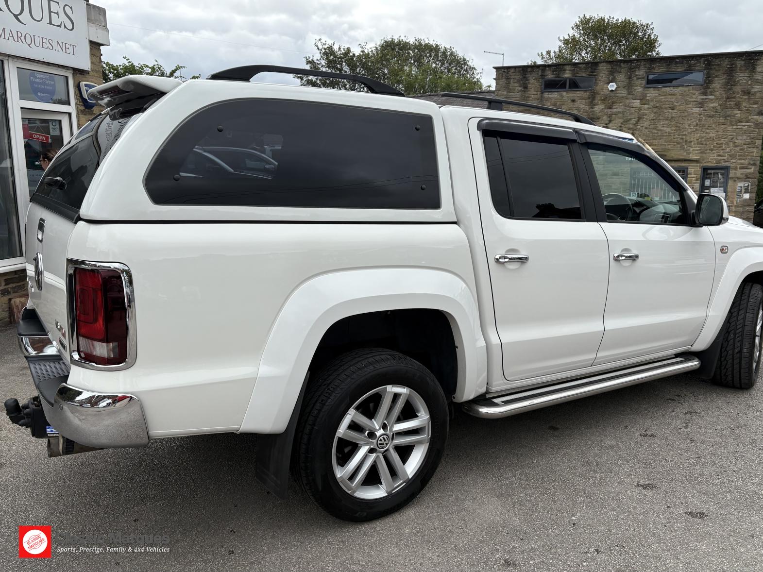 Volkswagen Amarok 3.0 TDI V6 BlueMotion Tech Highline Pickup Double Cab 4dr Diesel Auto 4Motion Euro 6 (s/s) (224 ps)