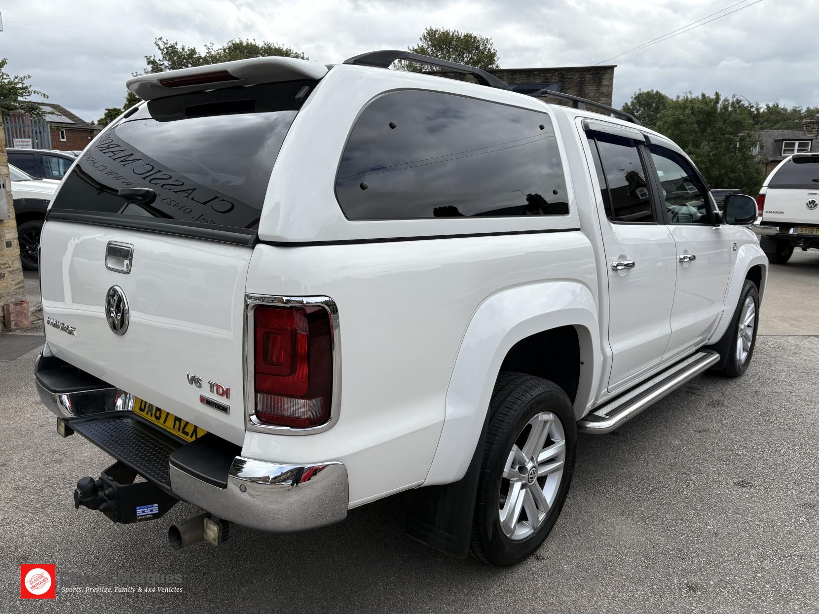 Volkswagen Amarok 3.0 TDI V6 BlueMotion Tech Highline Pickup Double Cab 4dr Diesel Auto 4Motion Euro 6 (s/s) (224 ps)