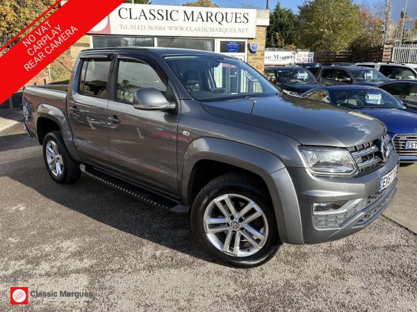 Volkswagen Amarok 3.0 TDI V6 BlueMotion Tech Highline Pickup Double Cab 4dr Diesel Auto 4Motion Euro 6 (s/s) (224 ps)