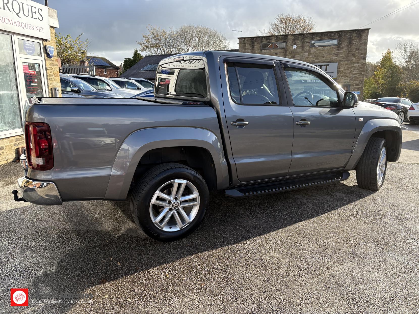 Volkswagen Amarok 3.0 TDI V6 BlueMotion Tech Highline Pickup Double Cab 4dr Diesel Auto 4Motion Euro 6 (s/s) (224 ps)