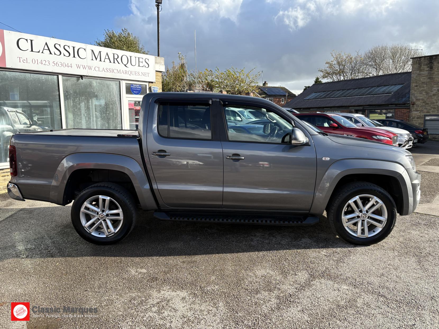 Volkswagen Amarok 3.0 TDI V6 BlueMotion Tech Highline Pickup Double Cab 4dr Diesel Auto 4Motion Euro 6 (s/s) (224 ps)