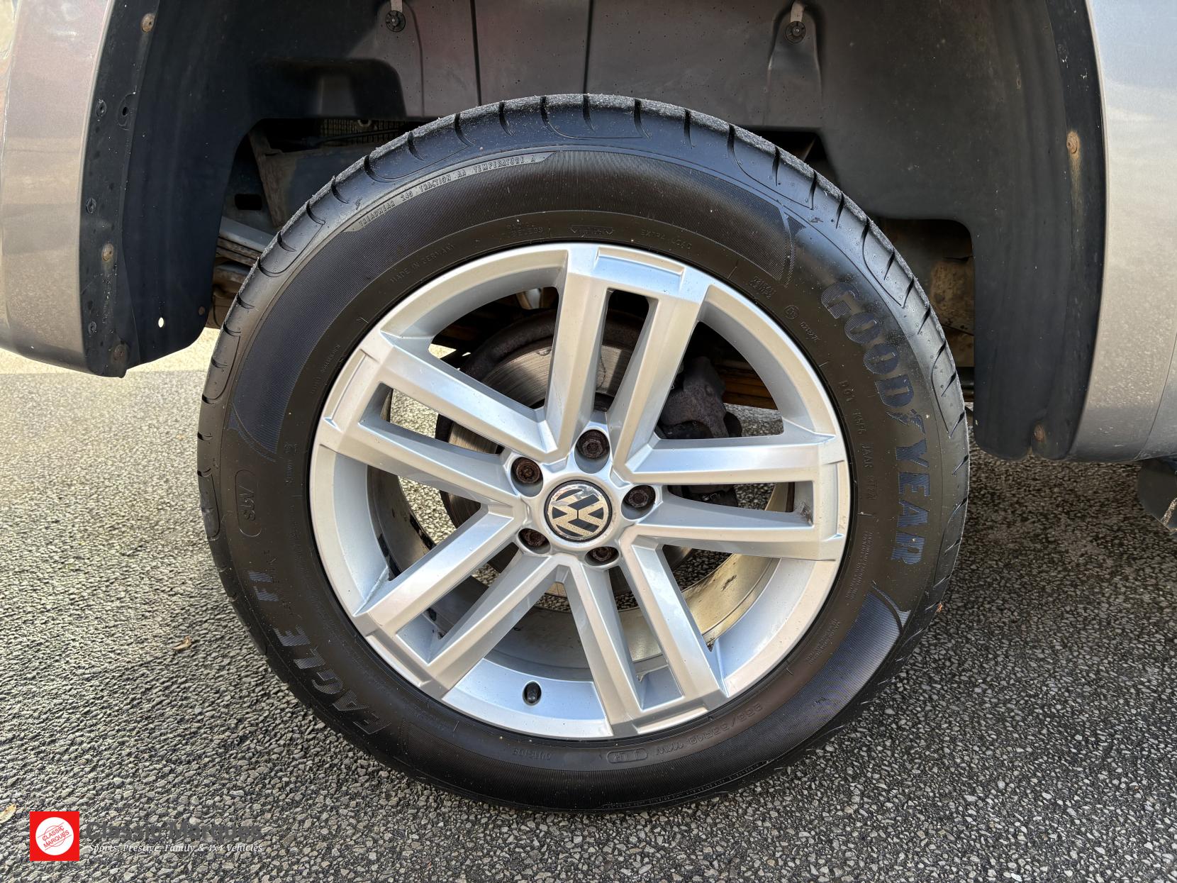 Volkswagen Amarok 3.0 TDI V6 BlueMotion Tech Highline Pickup Double Cab 4dr Diesel Auto 4Motion Euro 6 (s/s) (224 ps)