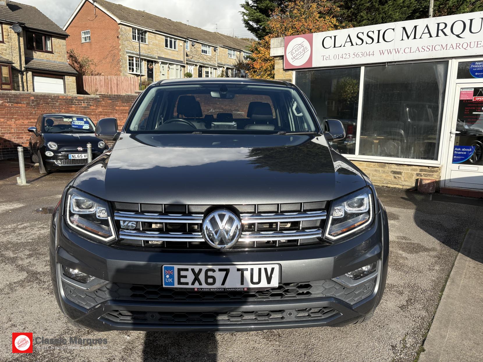 Volkswagen Amarok 3.0 TDI V6 BlueMotion Tech Highline Pickup Double Cab 4dr Diesel Auto 4Motion Euro 6 (s/s) (224 ps)