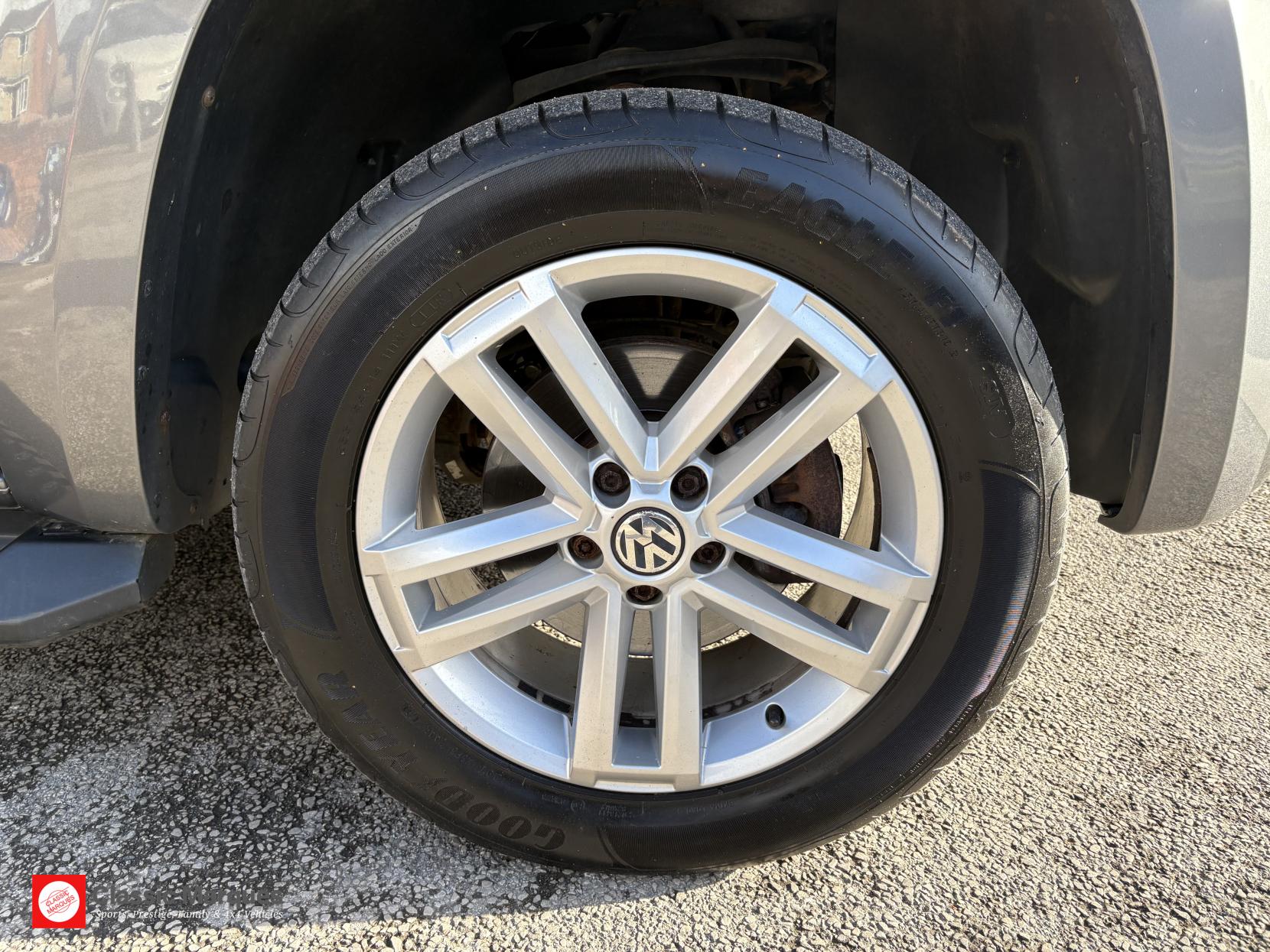 Volkswagen Amarok 3.0 TDI V6 BlueMotion Tech Highline Pickup Double Cab 4dr Diesel Auto 4Motion Euro 6 (s/s) (224 ps)