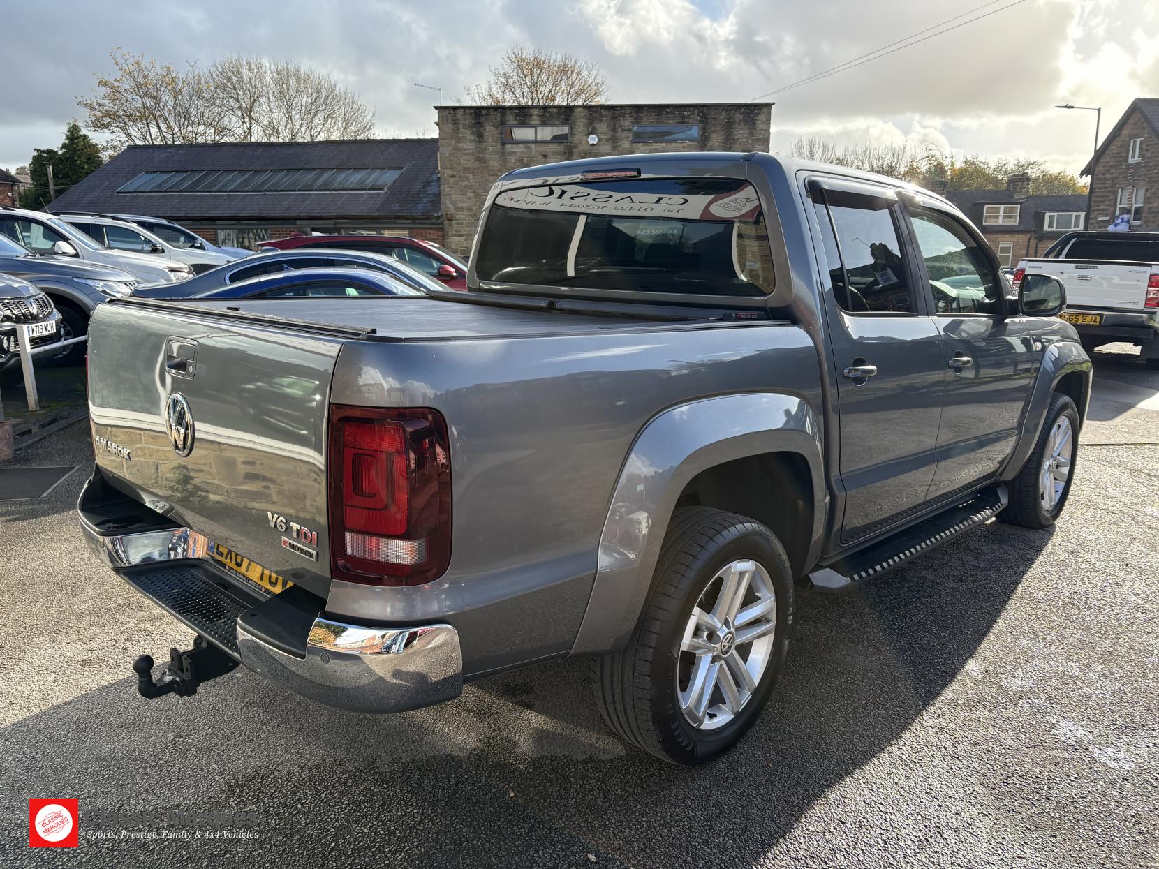 Volkswagen Amarok 3.0 TDI V6 BlueMotion Tech Highline Pickup Double Cab 4dr Diesel Auto 4Motion Euro 6 (s/s) (224 ps)
