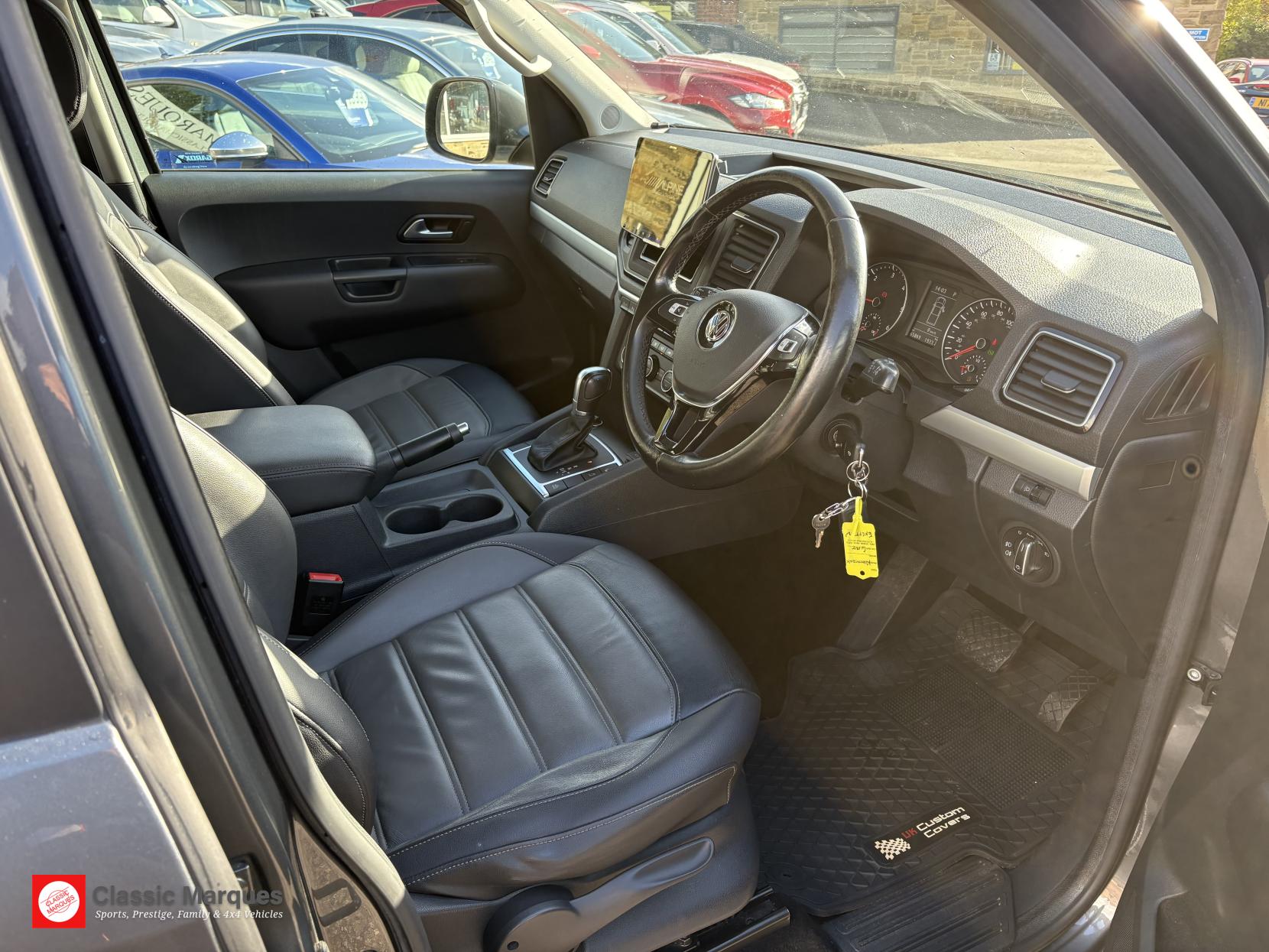 Volkswagen Amarok 3.0 TDI V6 BlueMotion Tech Highline Pickup Double Cab 4dr Diesel Auto 4Motion Euro 6 (s/s) (224 ps)