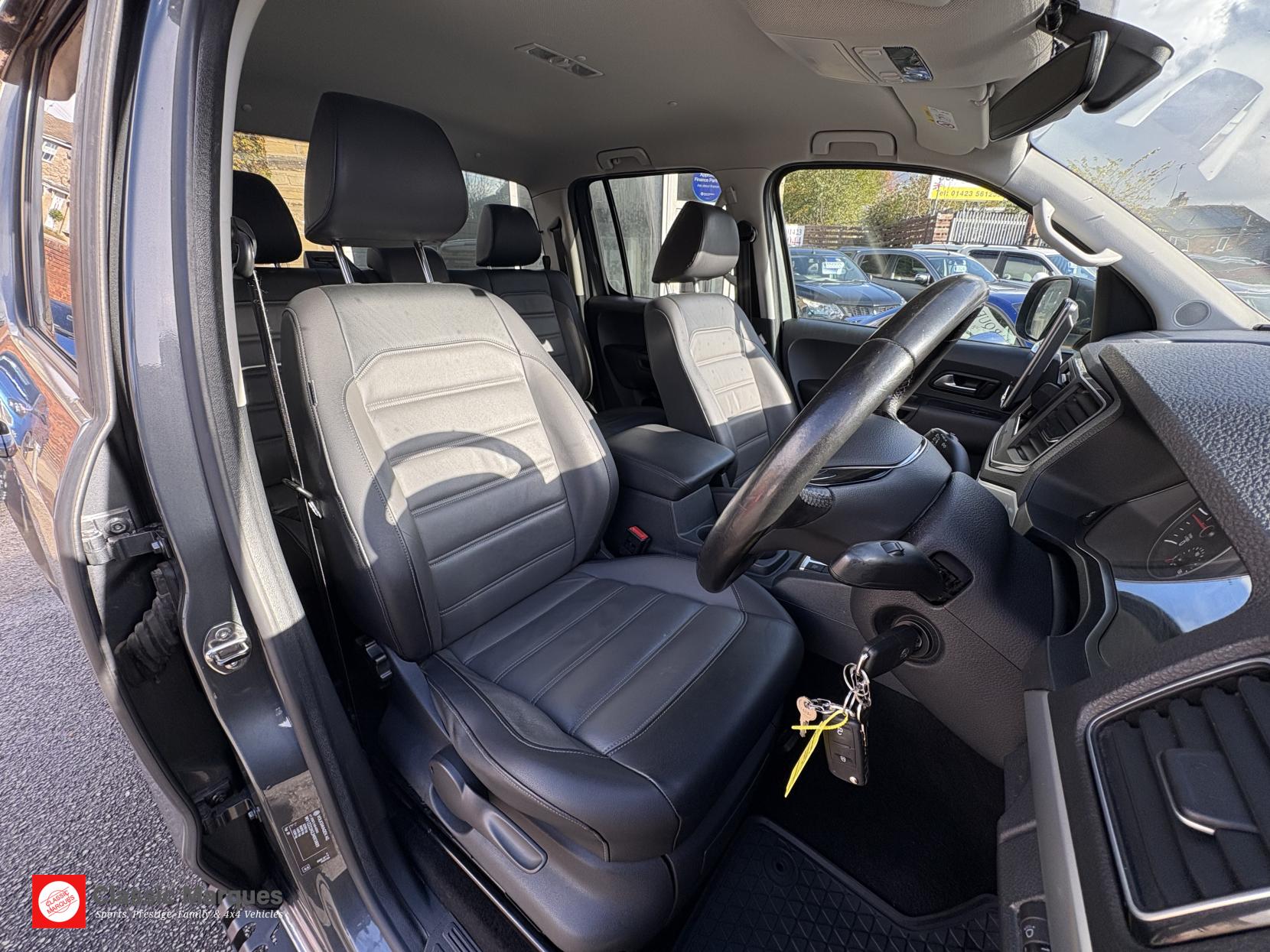 Volkswagen Amarok 3.0 TDI V6 BlueMotion Tech Highline Pickup Double Cab 4dr Diesel Auto 4Motion Euro 6 (s/s) (224 ps)