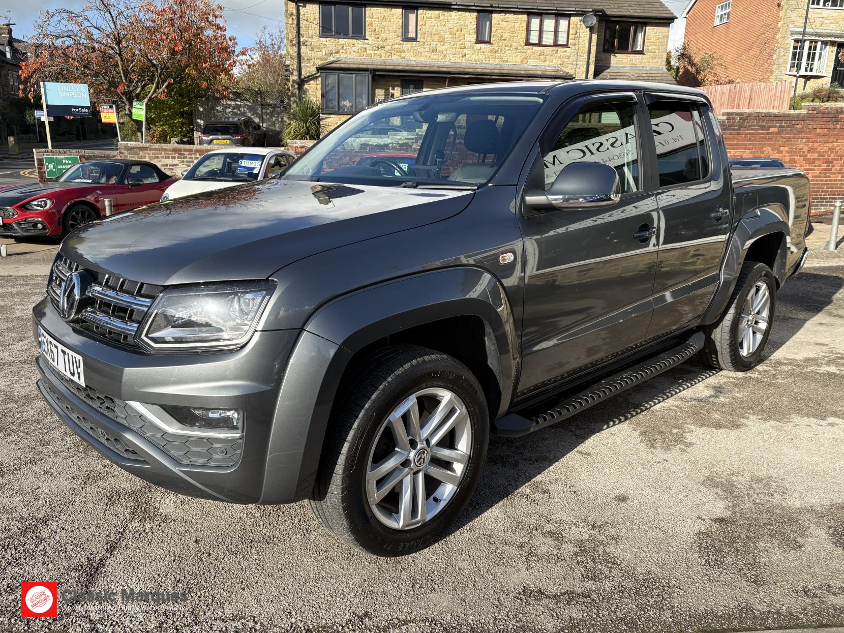 Volkswagen Amarok 3.0 TDI V6 BlueMotion Tech Highline Pickup Double Cab 4dr Diesel Auto 4Motion Euro 6 (s/s) (224 ps)