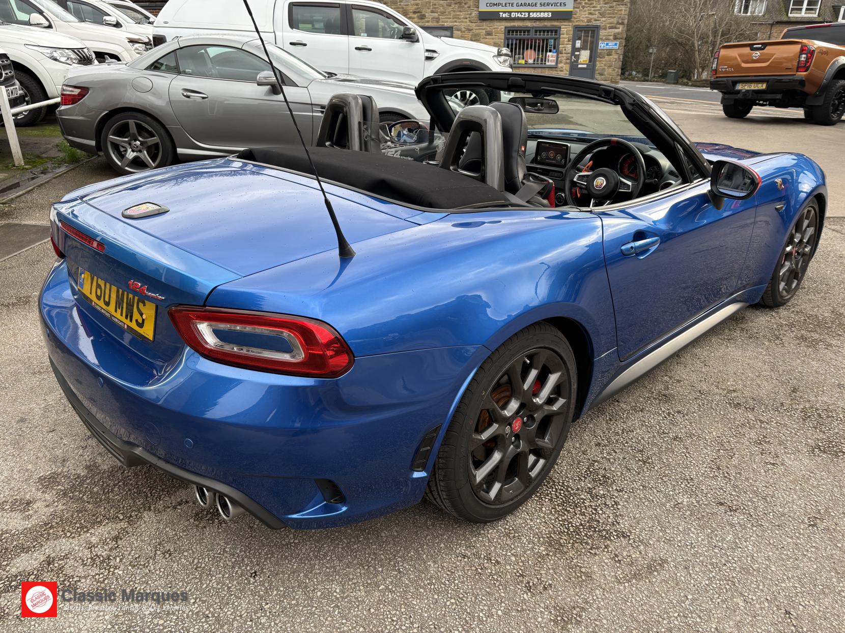 Abarth 124 Spider 1.4 MultiAir Convertible 2dr Petrol Auto Euro 6 (170 ps)