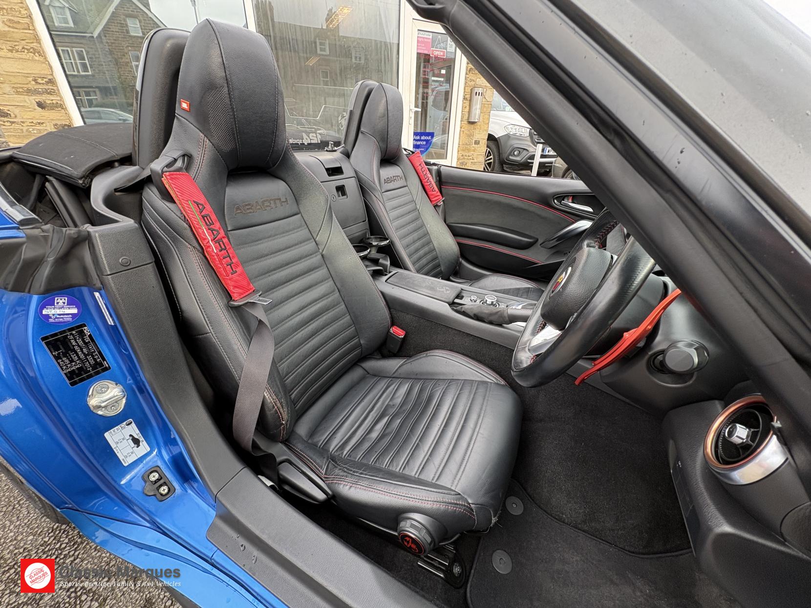 Abarth 124 Spider 1.4 MultiAir Convertible 2dr Petrol Auto Euro 6 (170 ps)