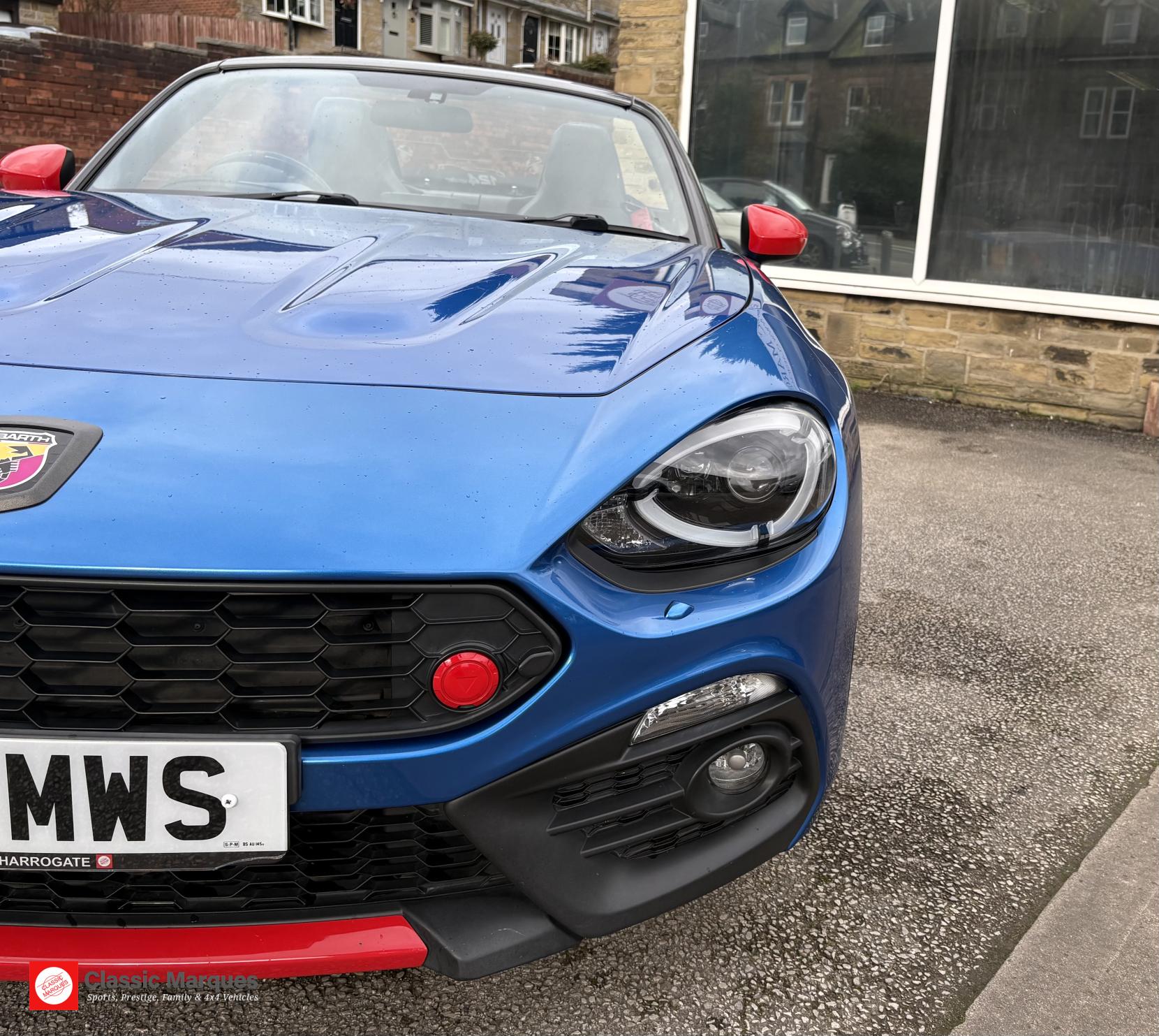 Abarth 124 Spider 1.4 MultiAir Convertible 2dr Petrol Auto Euro 6 (170 ps)