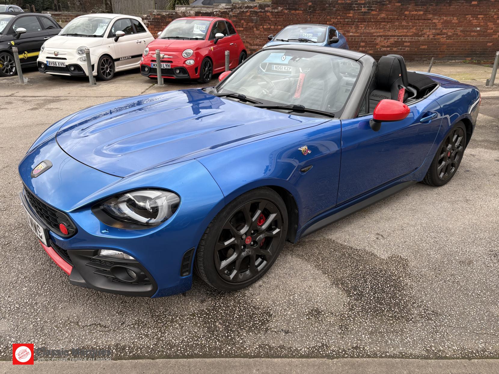Abarth 124 Spider 1.4 MultiAir Convertible 2dr Petrol Auto Euro 6 (170 ps)