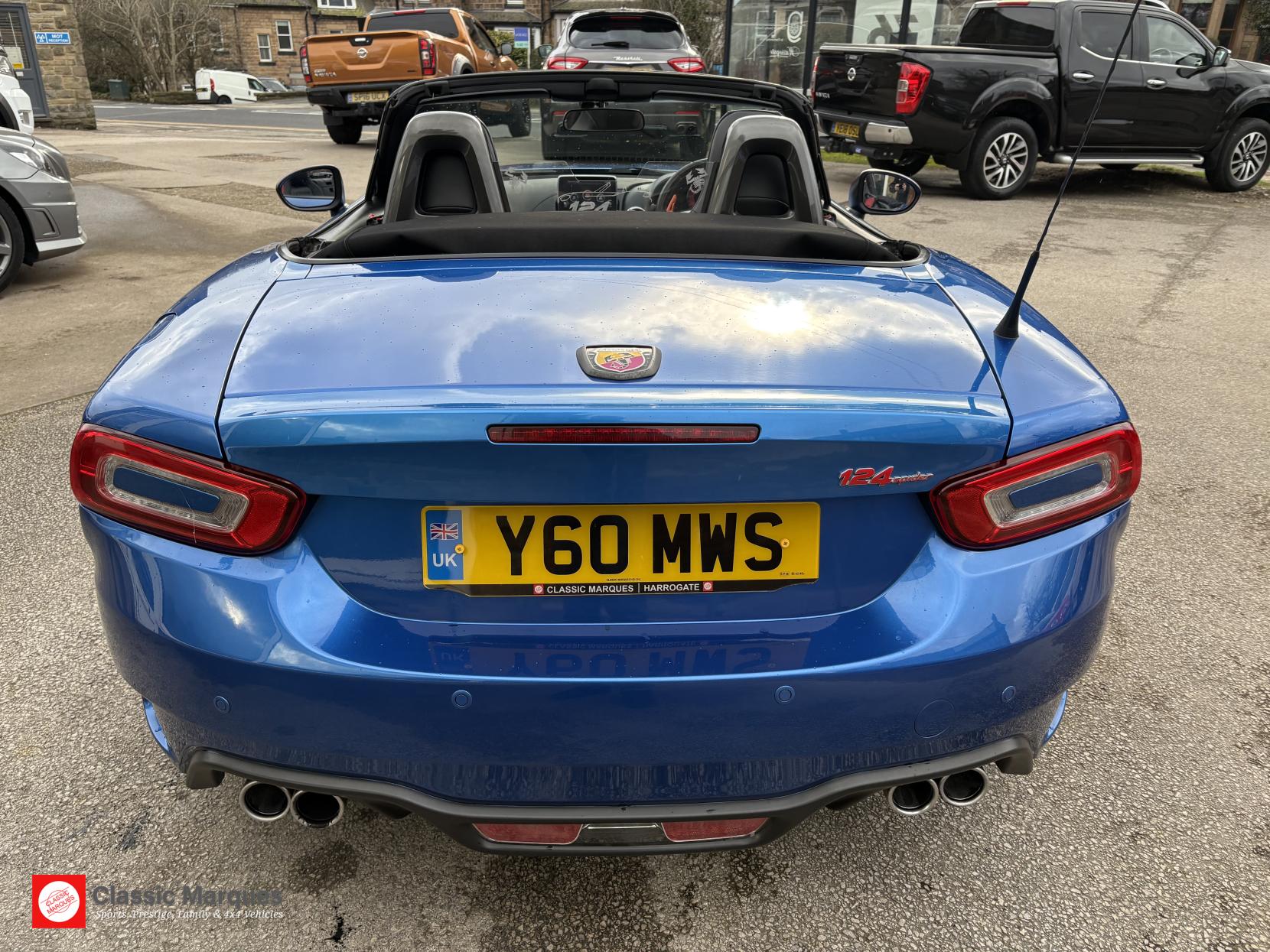Abarth 124 Spider 1.4 MultiAir Convertible 2dr Petrol Auto Euro 6 (170 ps)